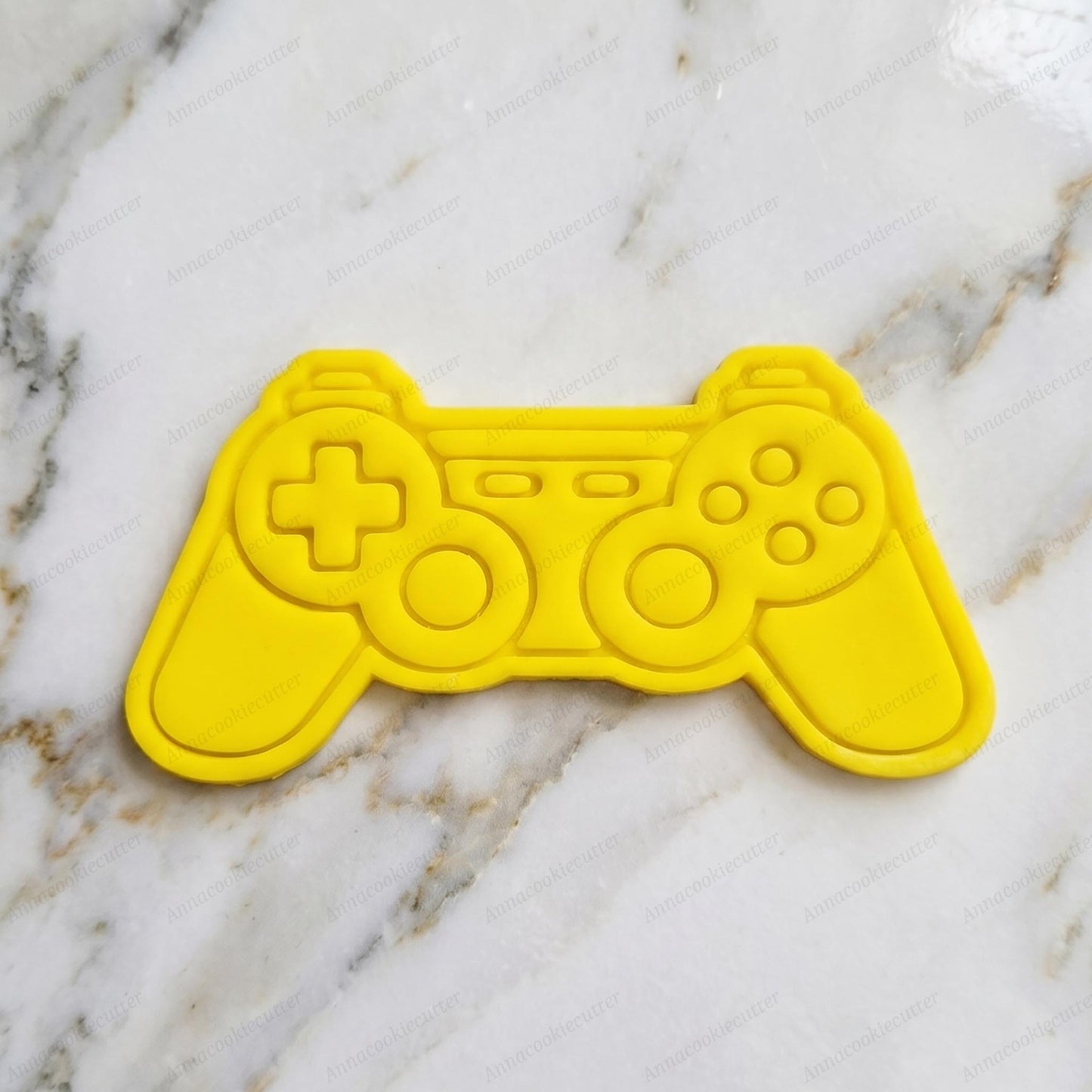 Joystick Playstation Formina Per Biscotti Controller Videogiochi, Frolla e Pasta di Zucchero