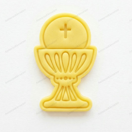 Calice Prima Comunione Battesimo Cresima Formina Per Biscotti Tagliabiscotti