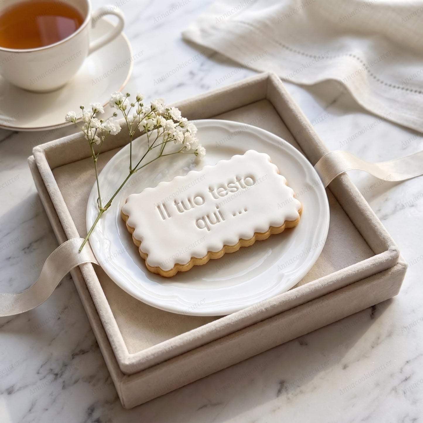 Stampino Personalizzato con Nome per Compleanni e Feste