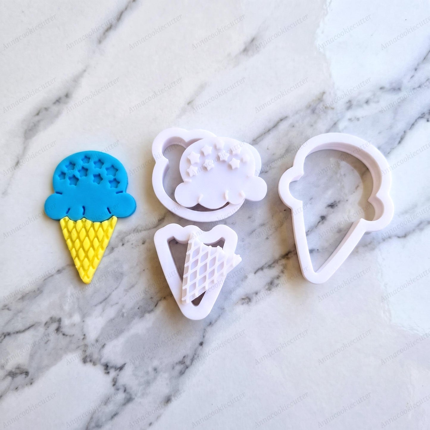 Gelato Ghiacciolo Formina Biscotti Cake Design Dolcetti Estivi Cookie Cutter