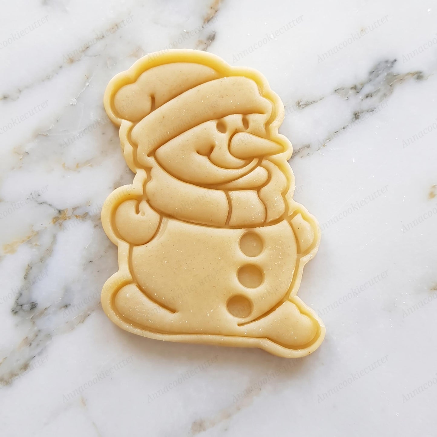Pupazzo Di Neve Formina Per Biscotti Formine Per Pasta Di Zucchero 8x6 cm