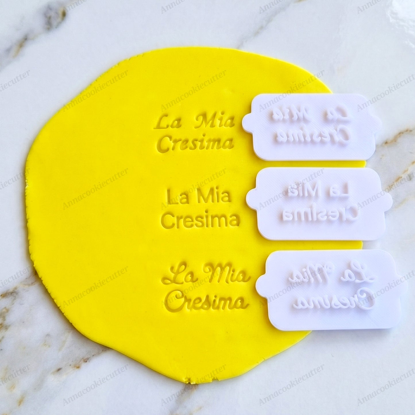 La Mia Cresima Solo Il Timbro Per Biscotti Tagliabiscotti Cookie Cutter 6x3 cm