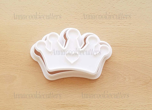 Corona Principessa Formina Per Biscotti Cake Design Tagliabiscotti Cookie Cutter