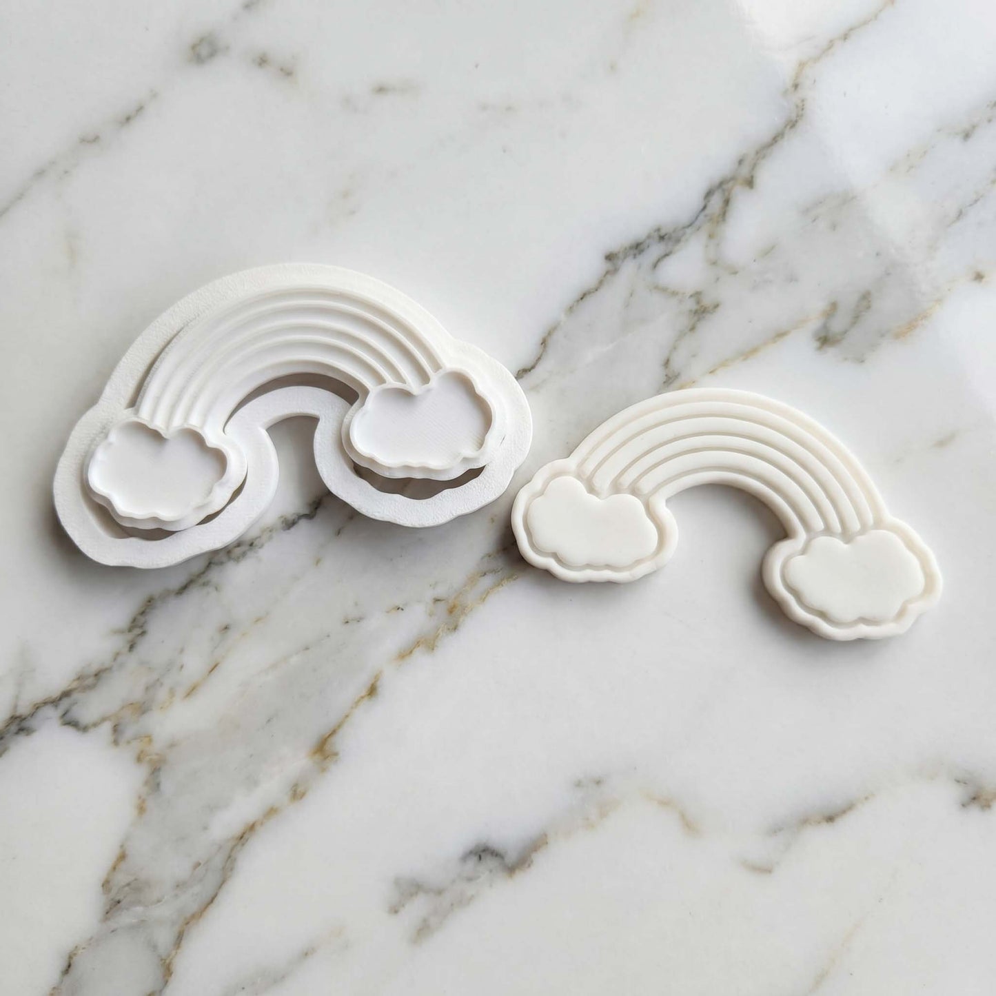 Nuvola Arcobaleno Set Formina Per Dolci Formine Biscotti Cookie Cutter