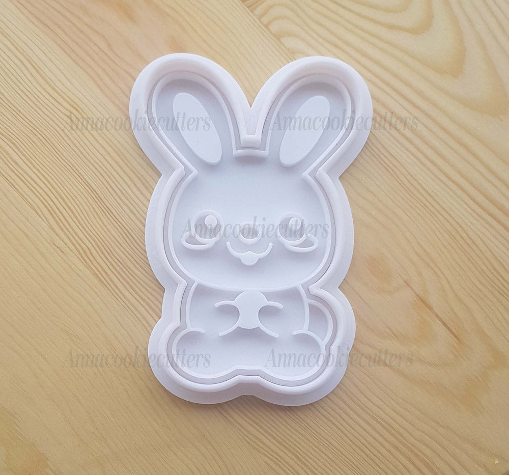 Formina Coniglio Di Pasqua Stampino Per Biscotti Formine Cookie Cutter 6x10 cm