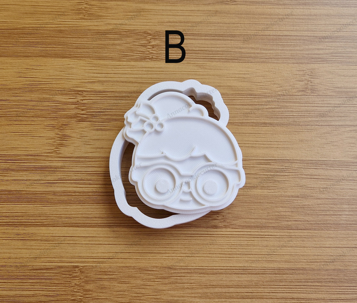 Set Tagliabiscotti di Natale – Formine Natalizie con Babbo Natale, Elfo, Renna e Campanella