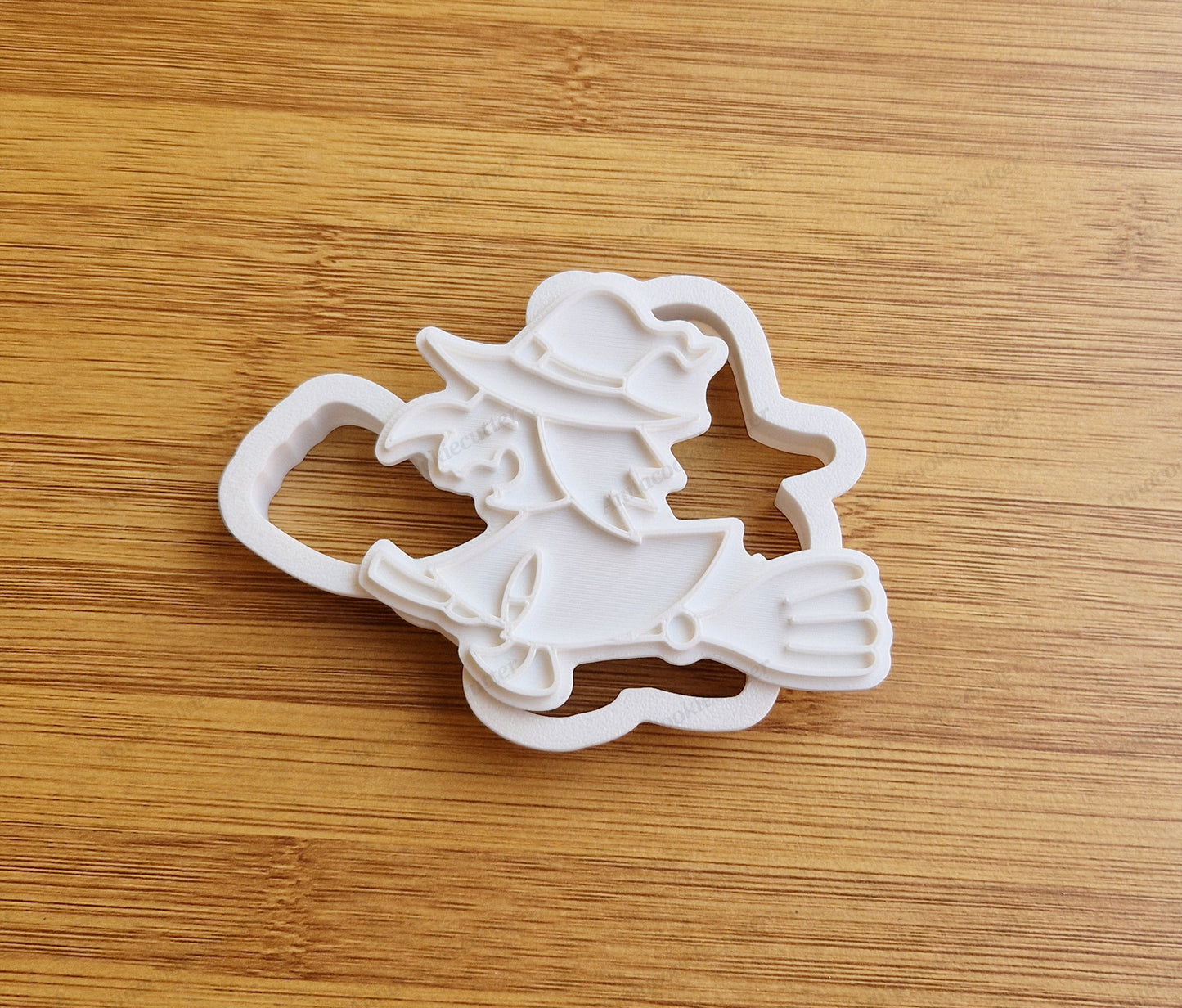 Set Tagliabiscotti Halloween Gufo con Cappello, Gatto, Strega con la Scopa, Fantasma, Bara RIP, Formine Biscotti, Dolci Spaventosi