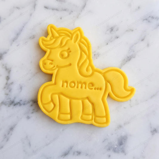 Formina Per Biscotti Unicorno Nome Personalizzato Cookie Cutter Feste Compleanno