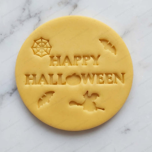 Happy Halloween Stampo Per Biscotti Formina Formine Per Dolci Cookie Cutter