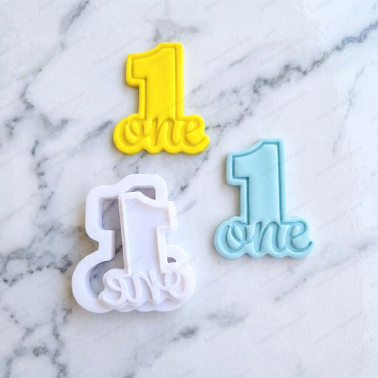 Set Formine e Stampini Numeri da 1 a 9 per Biscotti e Pasta di Zucchero