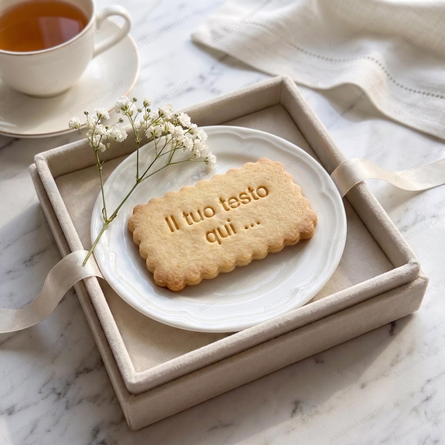 Stampino Personalizzato con Nome per Compleanni e Feste