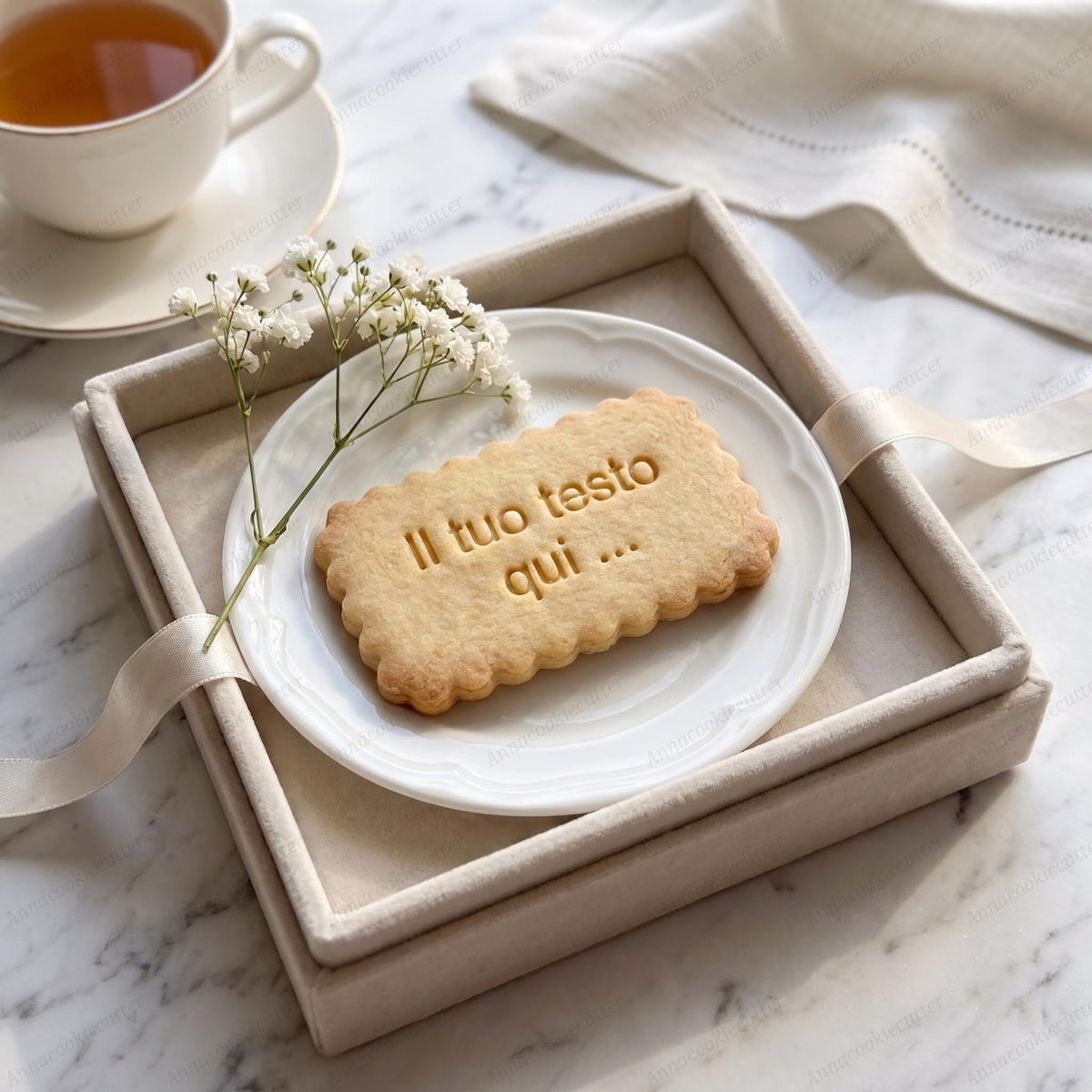 Stampino Personalizzato con Nome per Compleanni e Feste