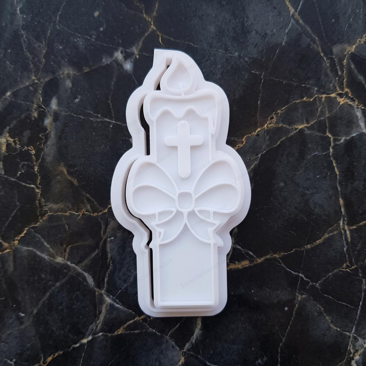 Candela Comunione Formina Per  Biscotti Stampino Cookie Cutter