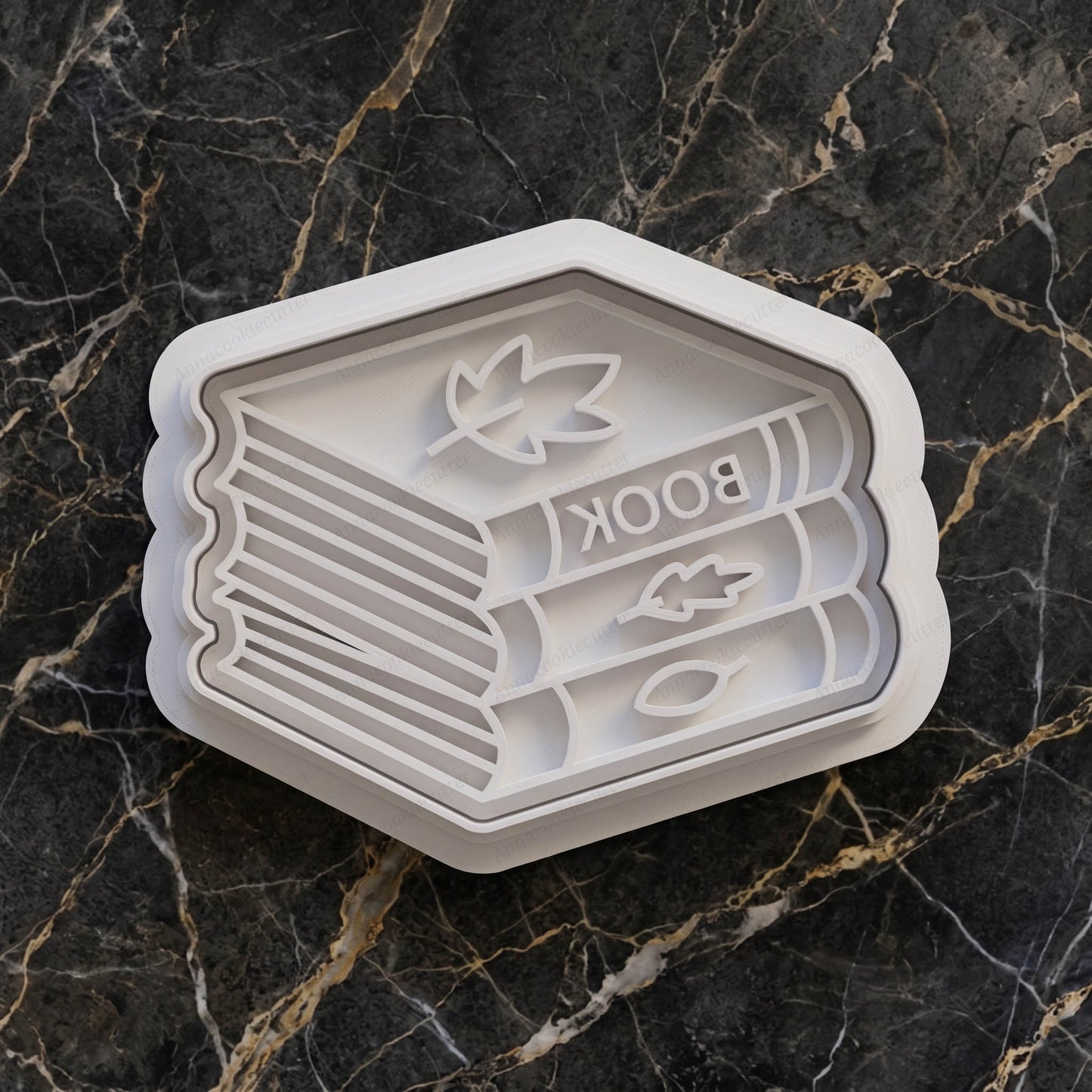 Set di Formine per Biscotti Fantasma Lettore e Zucca con Occhiali