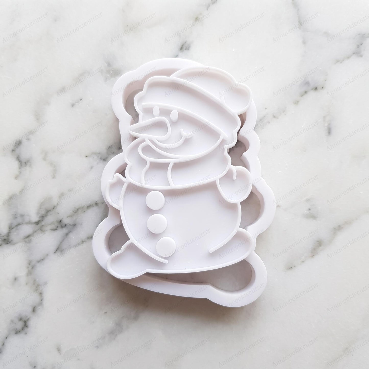Pupazzo Di Neve Formina Per Biscotti Formine Per Pasta Di Zucchero 8x6 cm