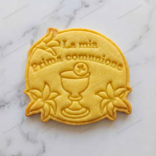 La Mia Prima Comunione Formina Taglia Biscotti Calice Stampo Cookie Cutter