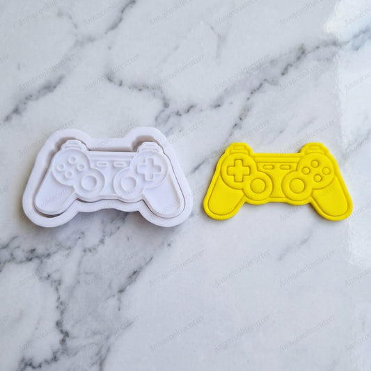 Joystick Playstation Formina Per Biscotti Controller Videogiochi, Frolla e Pasta di Zucchero