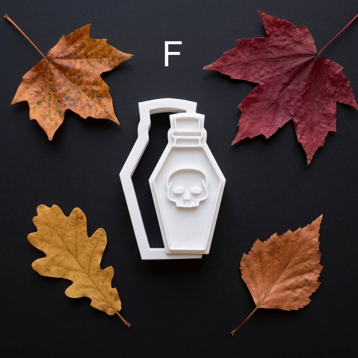Formina bottiglia veleno Halloween in PLA