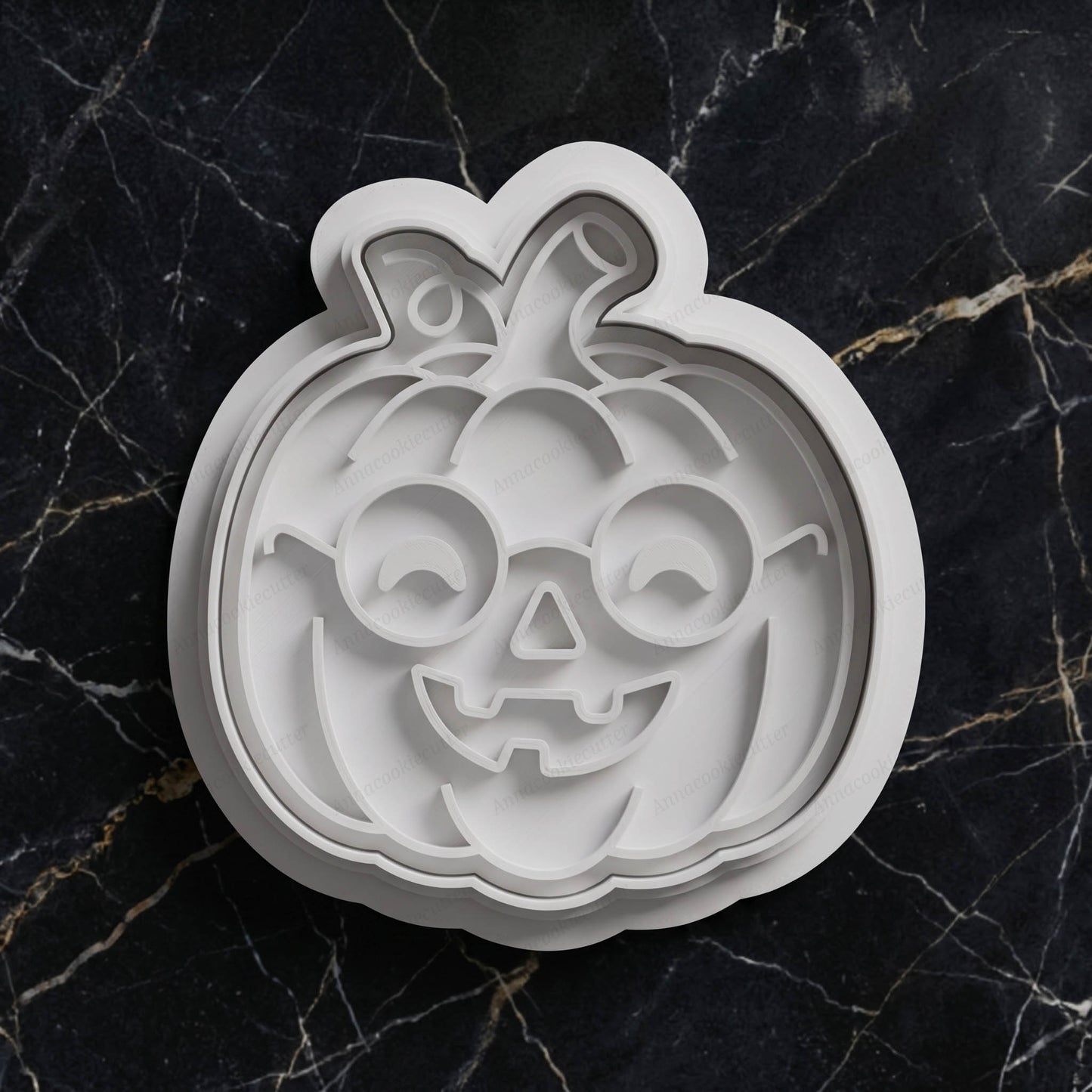 Set di Formine per Biscotti Fantasma Lettore e Zucca con Occhiali