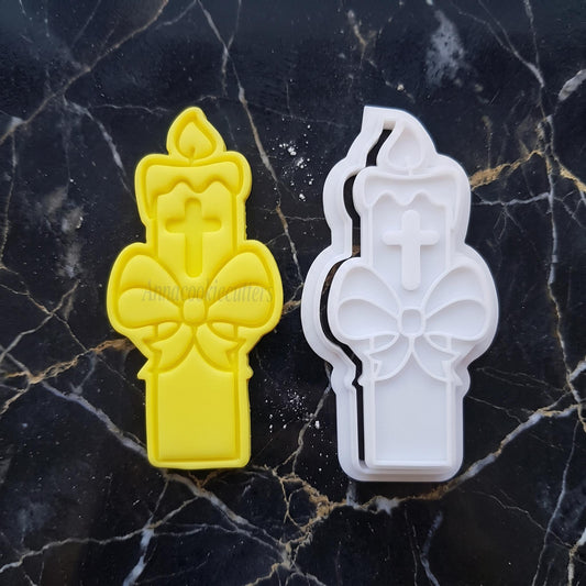 Candela Comunione Formina Per  Biscotti Stampino Cookie Cutter