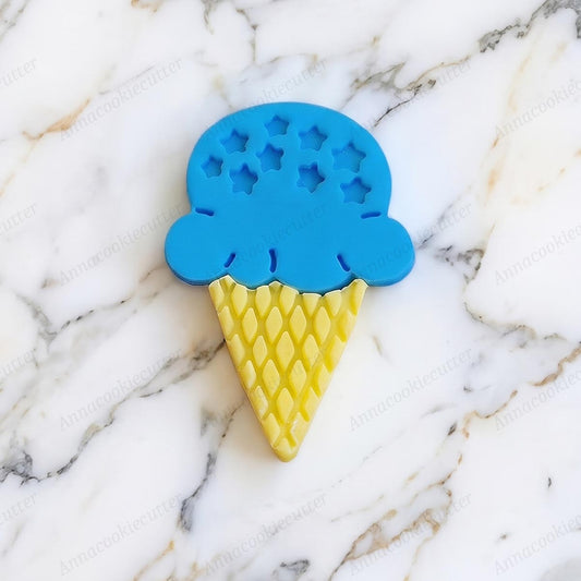 Gelato Ghiacciolo Formina Biscotti Cake Design Dolcetti Estivi Cookie Cutter