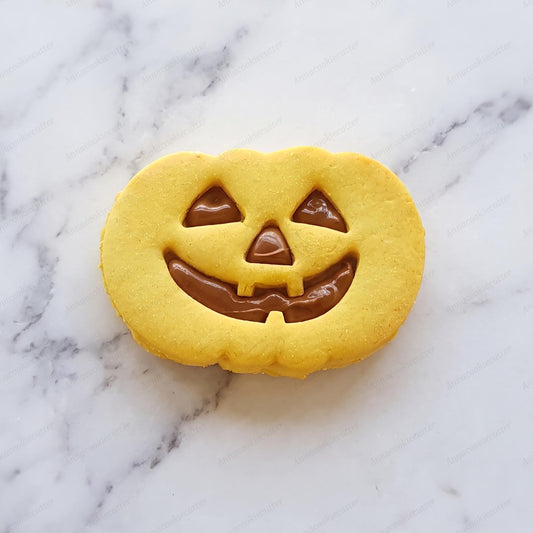 Zucca Halloween Tagliabiscotti Ripieni Stampino Formine Biscotti Cookie Cutter