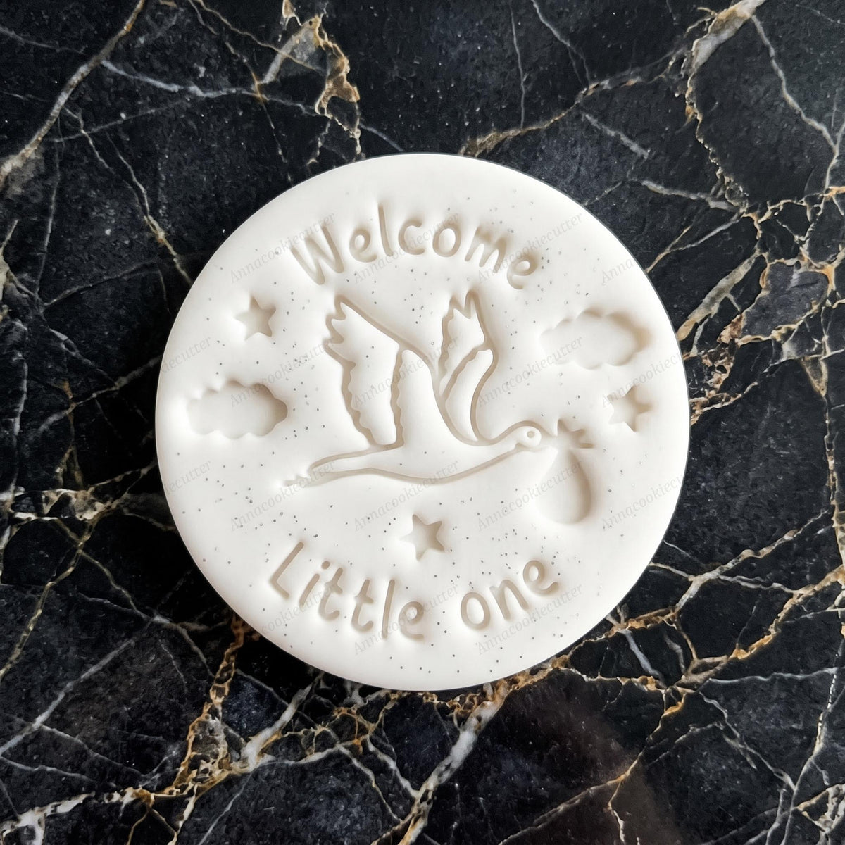Tagliabiscotti Cicogna Welcome Little One