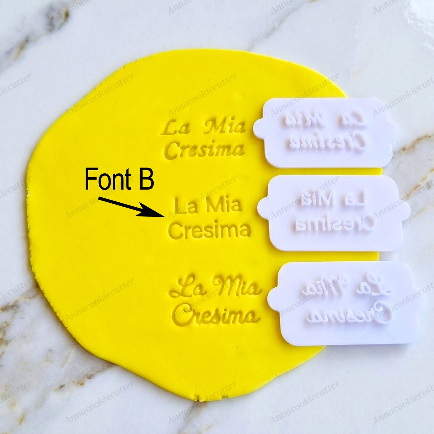 La Mia Cresima Solo Il Timbro Per Biscotti Tagliabiscotti Cookie Cutter 6x3 cm