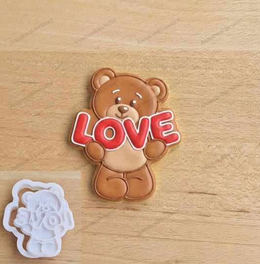Orso Love Taglia Biscotti Orsetto Peluche Formine Per Biscotti Cookie Cutter