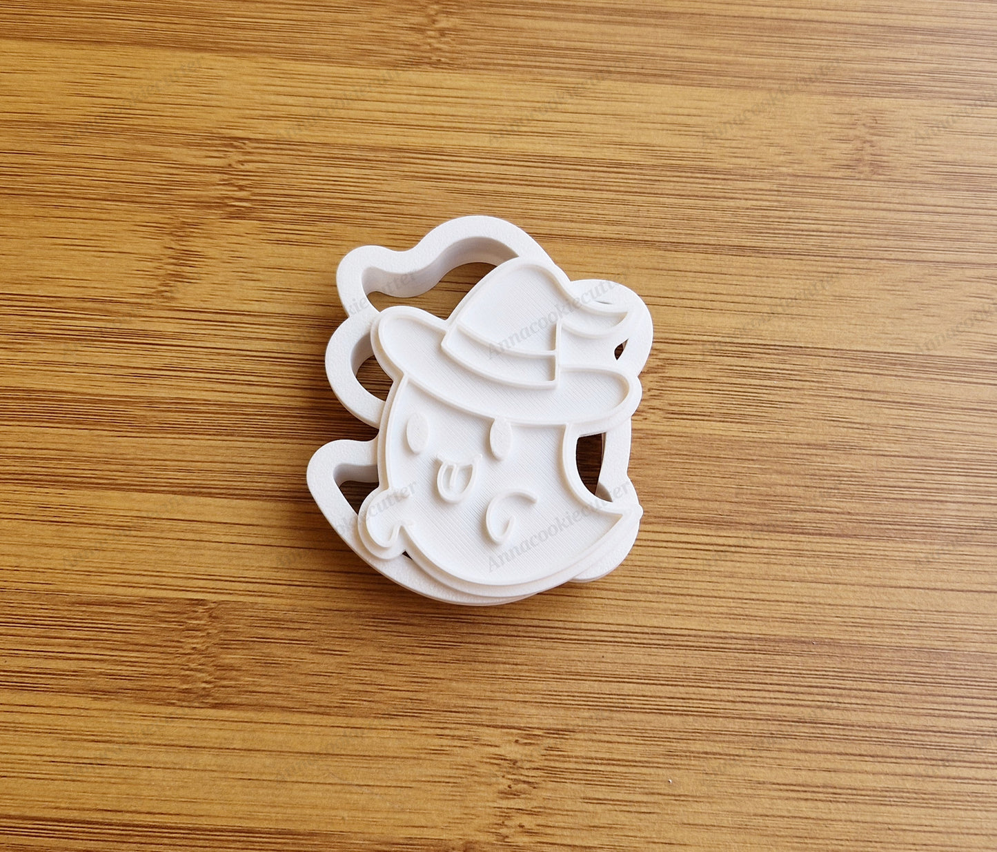 Set Tagliabiscotti Halloween Gufo con Cappello, Gatto, Strega con la Scopa, Fantasma, Bara RIP, Formine Biscotti, Dolci Spaventosi