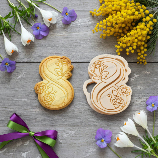 Tagliabiscotti 8 Marzo Festa Della Donna Formine Per Biscotti Regalo Per Mamma