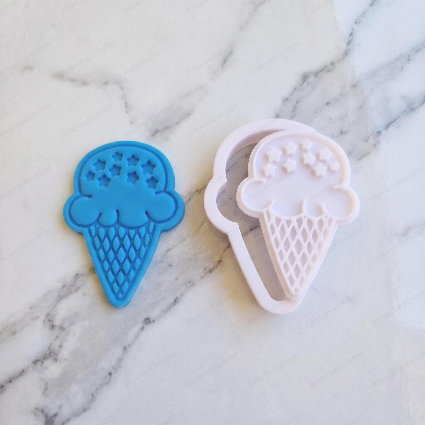 Gelato Ghiacciolo Formina Biscotti Cake Design Dolcetti Estivi Cookie Cutter
