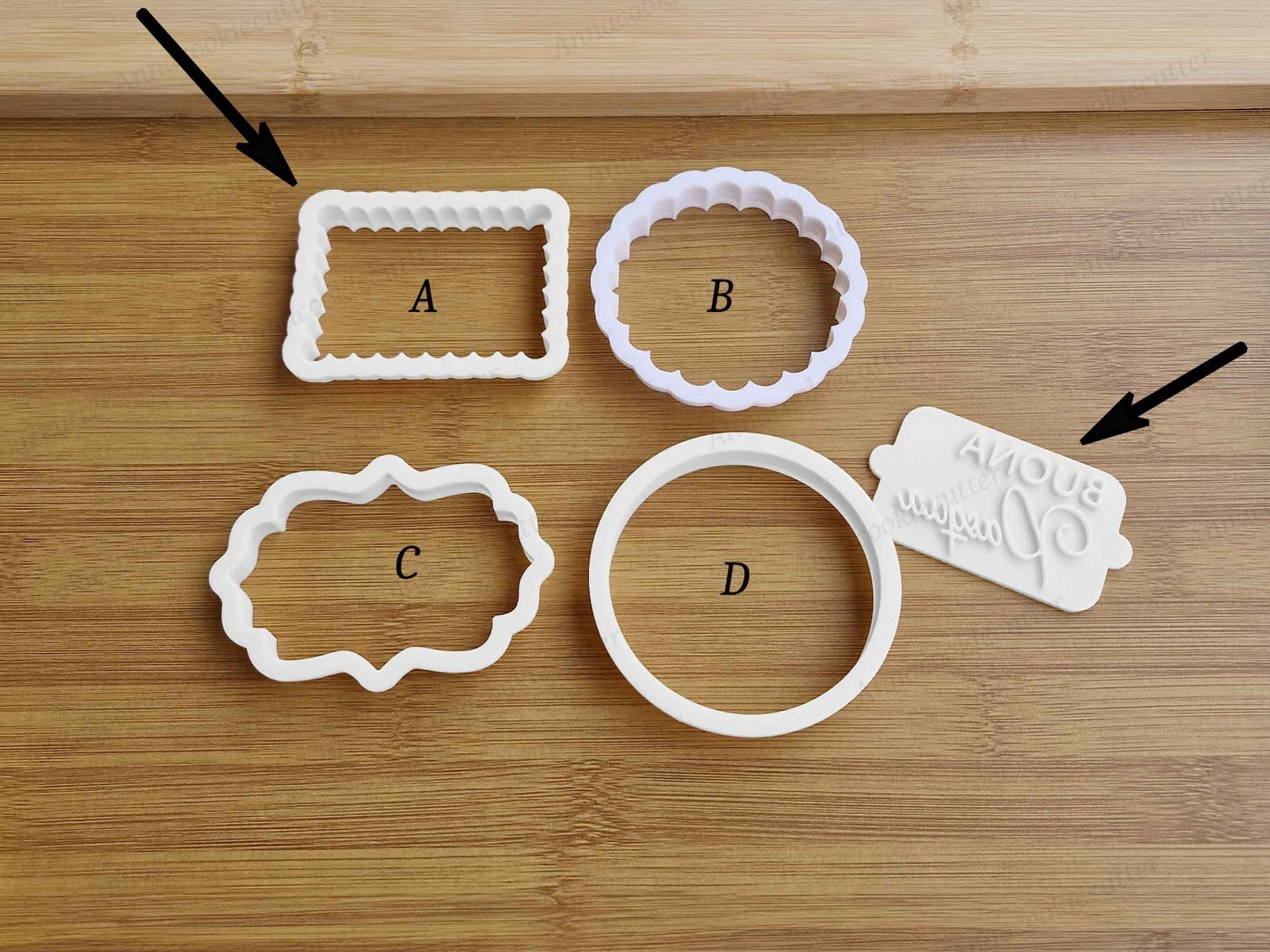 Timbro Buona Pasqua Formine Per Biscotti Frame Tagliabiscotti Idea Regalo 7 cm