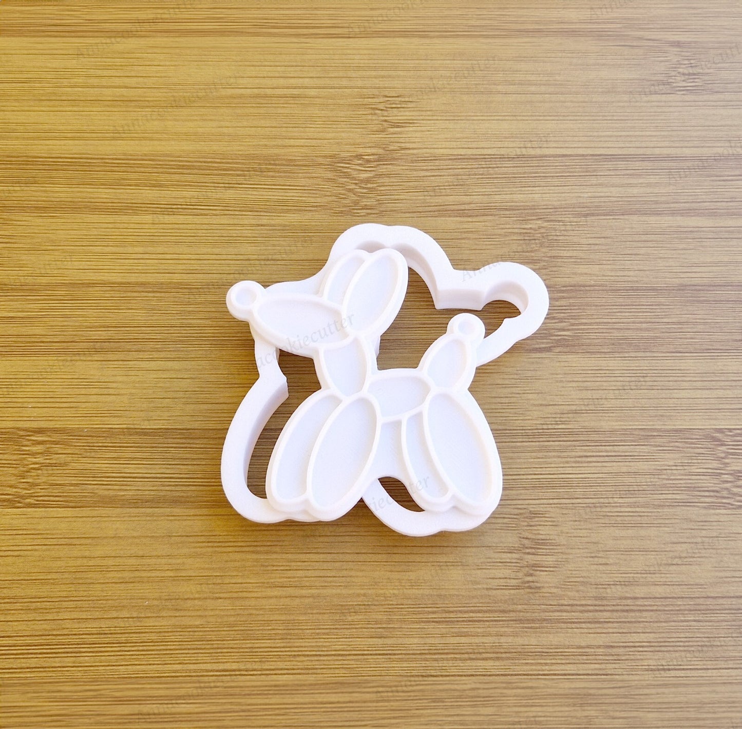 Cane Barboncino Palloncino Formina Per Biscotti Cake Design Cookie Cutter