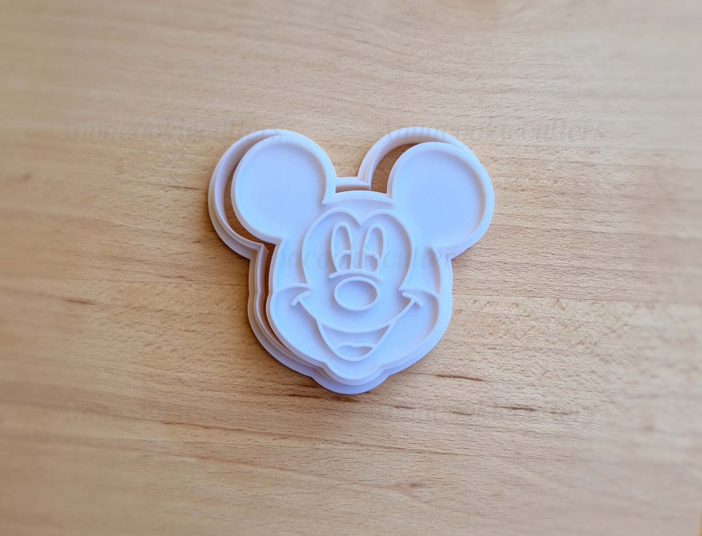Tagliabiscotti Topolino Formina Per Biscotti Mickey Stampi Cookie Cutter 8 cm