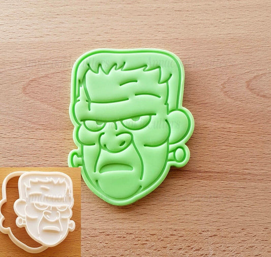 Frankenstein Formina Per Biscotti Halloween Tagliabiscotti Cookie Cutter