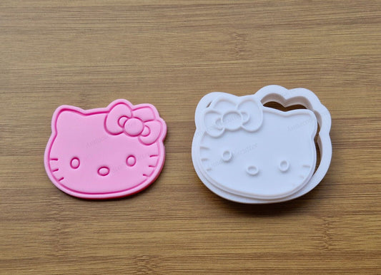Hello Kitty Gattino Formine Biscotti Cookie Cutter per Feste Compleanno