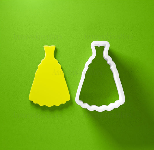 Tagliabiscotti Per Abiti Da Sposa Formina Per Biscotti Solo Cutter