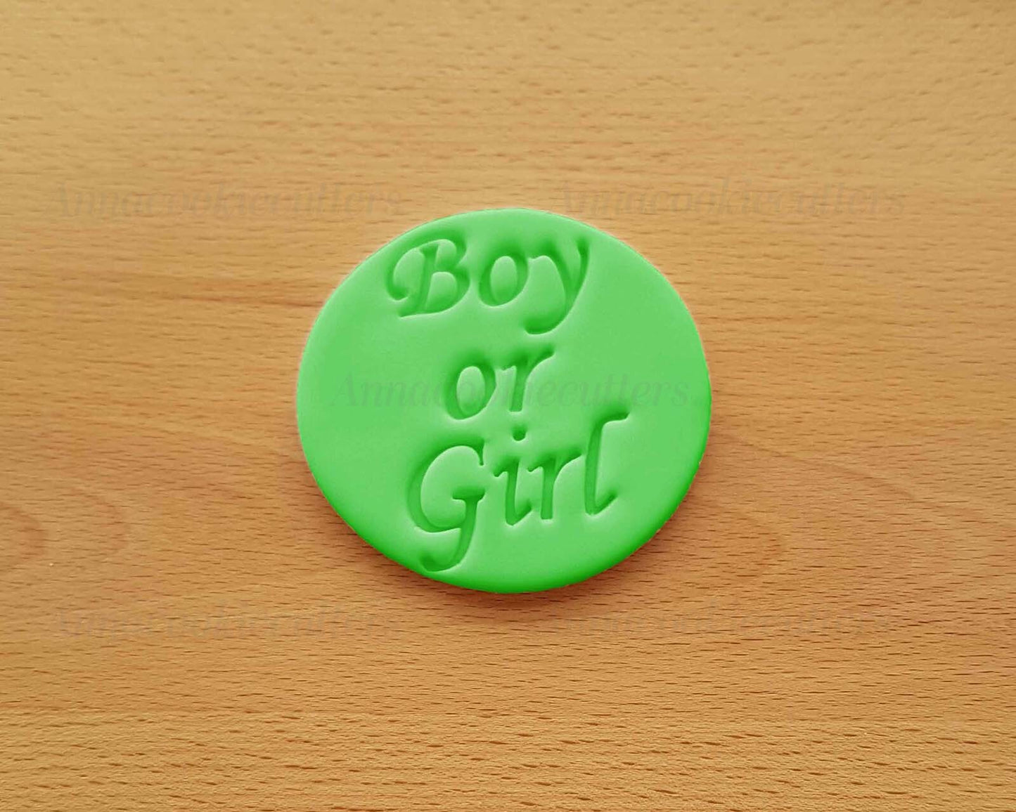 Boy or Girl Baby Shower Nascita Formina Per Biscotti Cookie Cutter