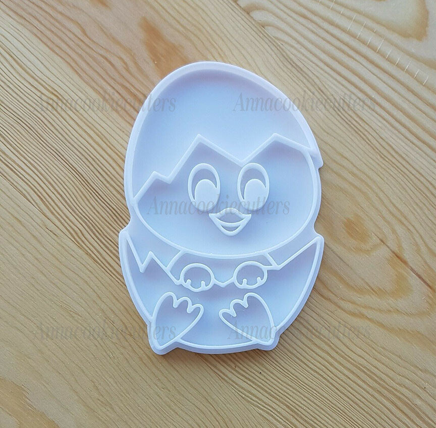 Pulcino Di Pasqua Formina Per  Biscotti Stampino Cookie Cutter 6x9 cm