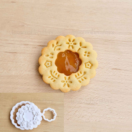 Tagliabiscotti A Forma Di Fiore Formina Per Biscotti Primaverile Ripieni Pasqua