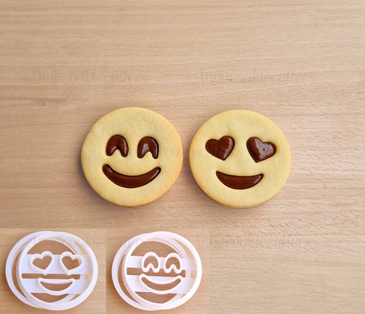 Tagliabiscotti Emoji Formine Per Biscotti Ripieni Cookie Cutter
