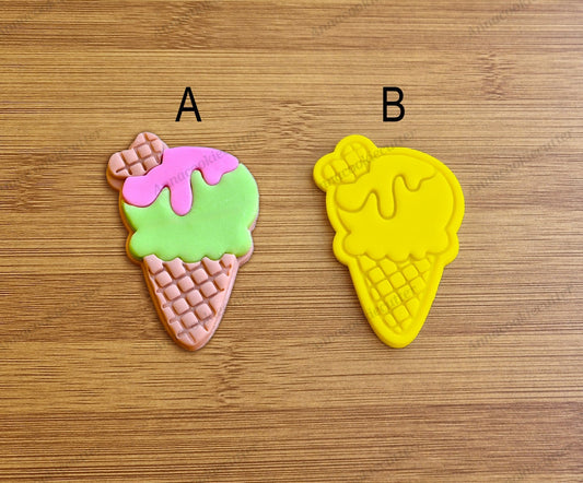 Taglia Biscotti Gelato Cookie Cutter Estate Formina Scomponibile Cake Design