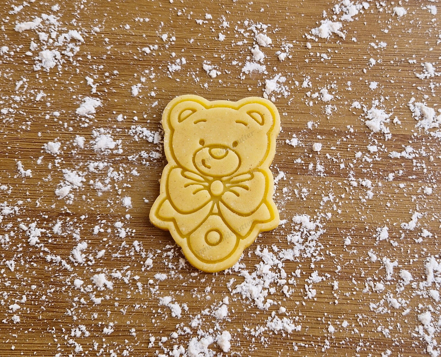 Sonaglio Orsetto Formina Per Biscotti Battesimo Orso Nascita Cookie Cutter