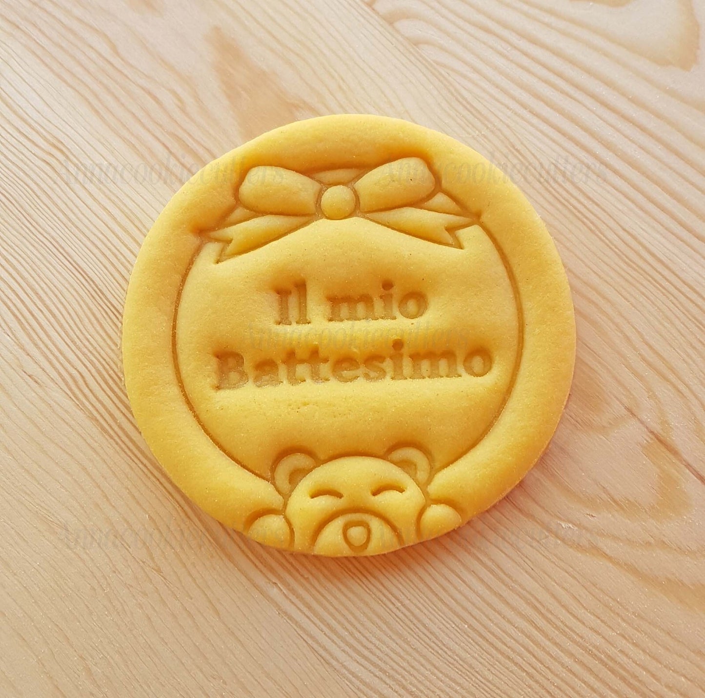 Il mio Battesimo Formina Per Biscotti Nascita Battesimo Stampino Cookie Cutter