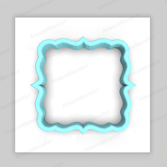 Placca Frame Taglierina Per Biscotti Nascita Battesimo Comunione Compleanno