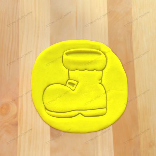 Formina per Biscotti Stivale di Babbo Tagliabiscotti Natalizi Cookie Cutter