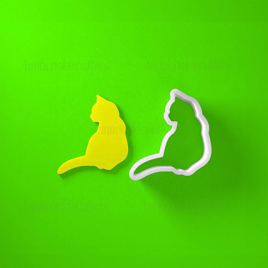 Gatto Seduto Formina Per Biscotti Tagliabiscotti Per Amante Degli Animali