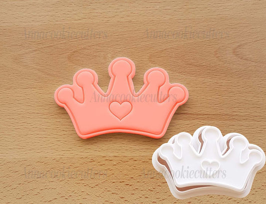 Corona Principessa Formina Per Biscotti Cake Design Tagliabiscotti Cookie Cutter