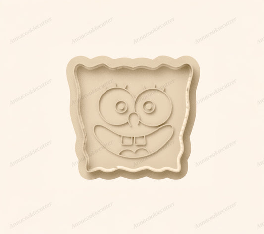 Formina Taglia Biscotti Spongebob Cookie Cutter per Dolci Fatti in Casa